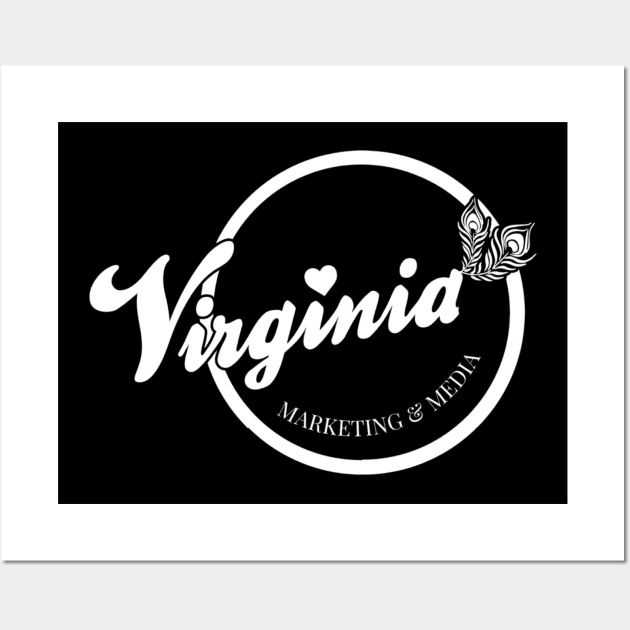 Virginia marketing Wall Art by nomadearthdesign